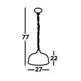 Antique Brass Vintage Retro Pendant Lighting