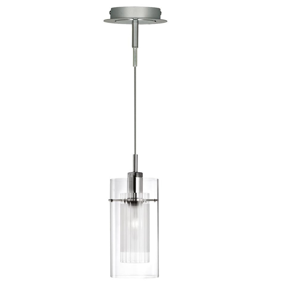 Chrome Vintage Dining Table Pendant Lighting