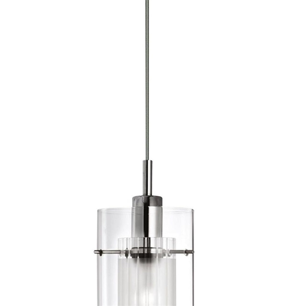 Chrome Modern Kitchen Pendant Light