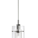 Chrome Modern Kitchen Pendant Light