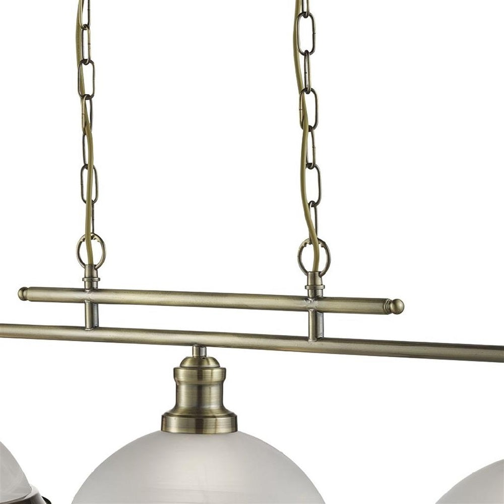 American Diner 3 Lamp Pendant