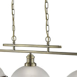 American Diner 3 Lamp Pendant