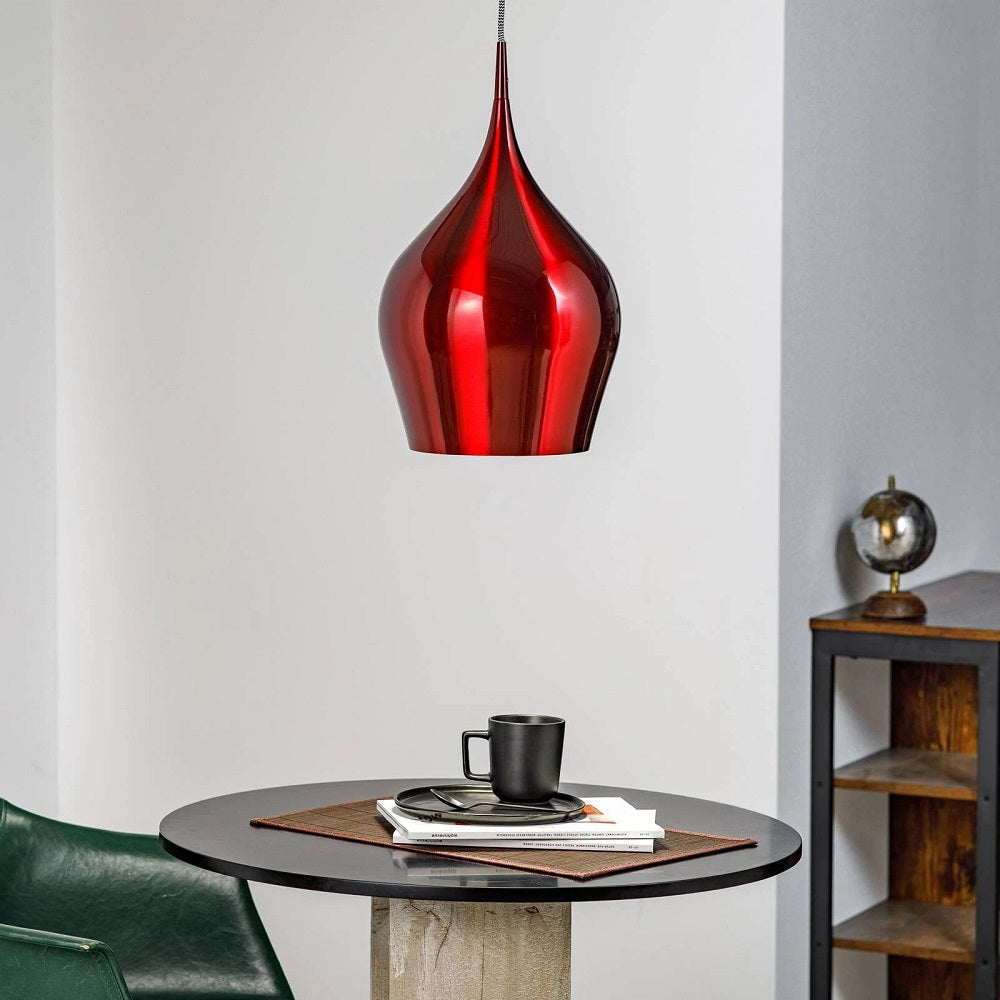 Red Living Room Pendant