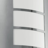 Stainless steel outdoor wall light