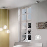 Polished Chrome Living Room Pendant Light
