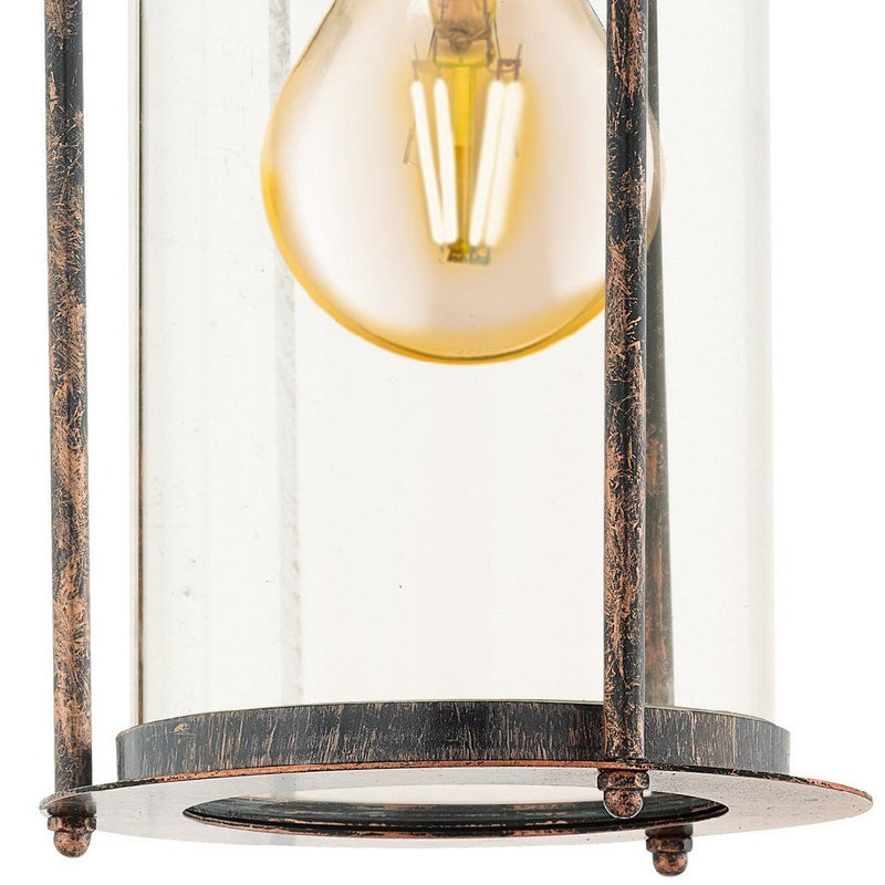 Antique Copper Outdoor Wall Light