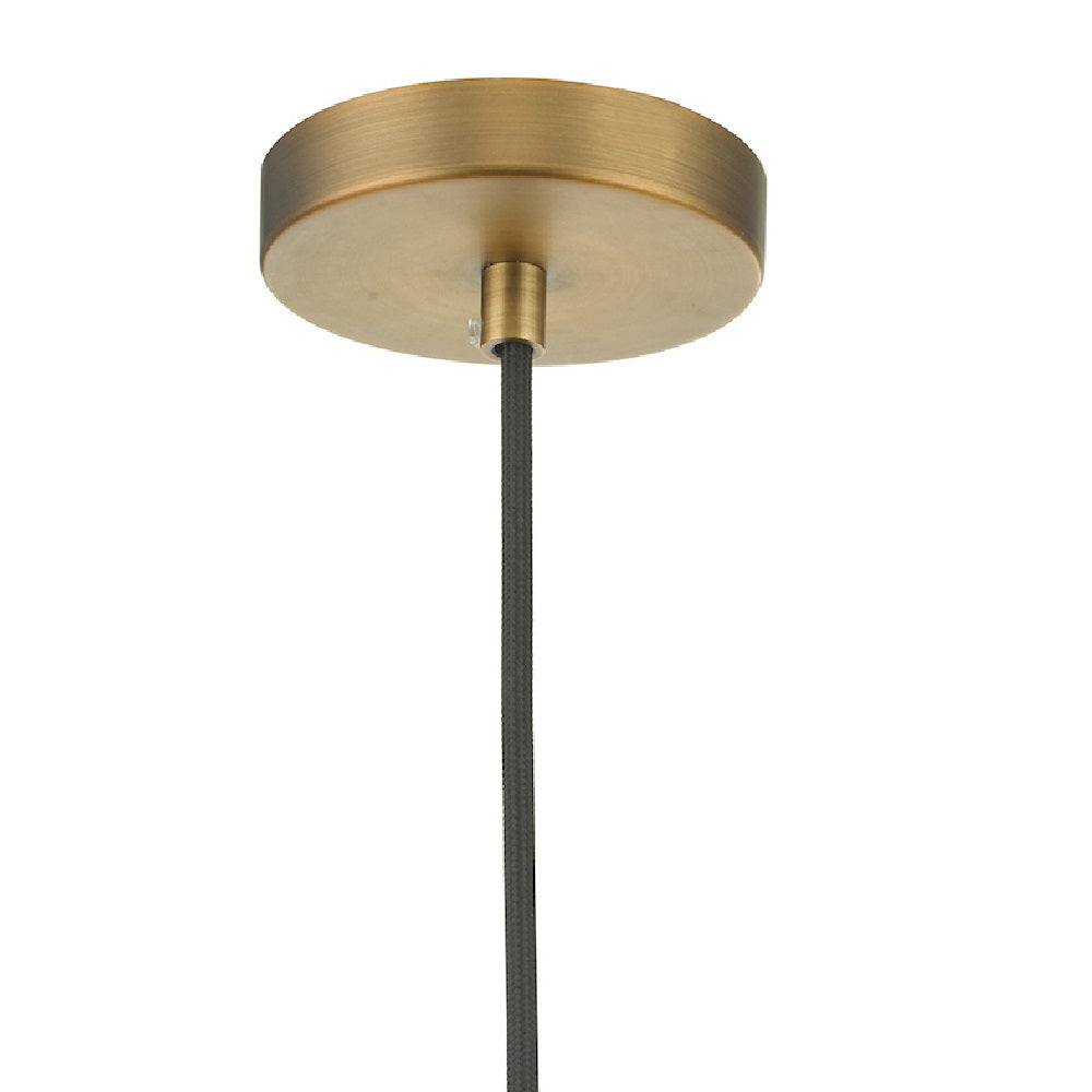 Antique Brass Modern Retro Pendant Light
