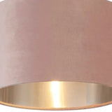 Pink Velvet Table Light Lampshade