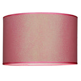 Pink Easy Fit Round Drum Lampshade