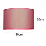 Shiny Pink Lampshade