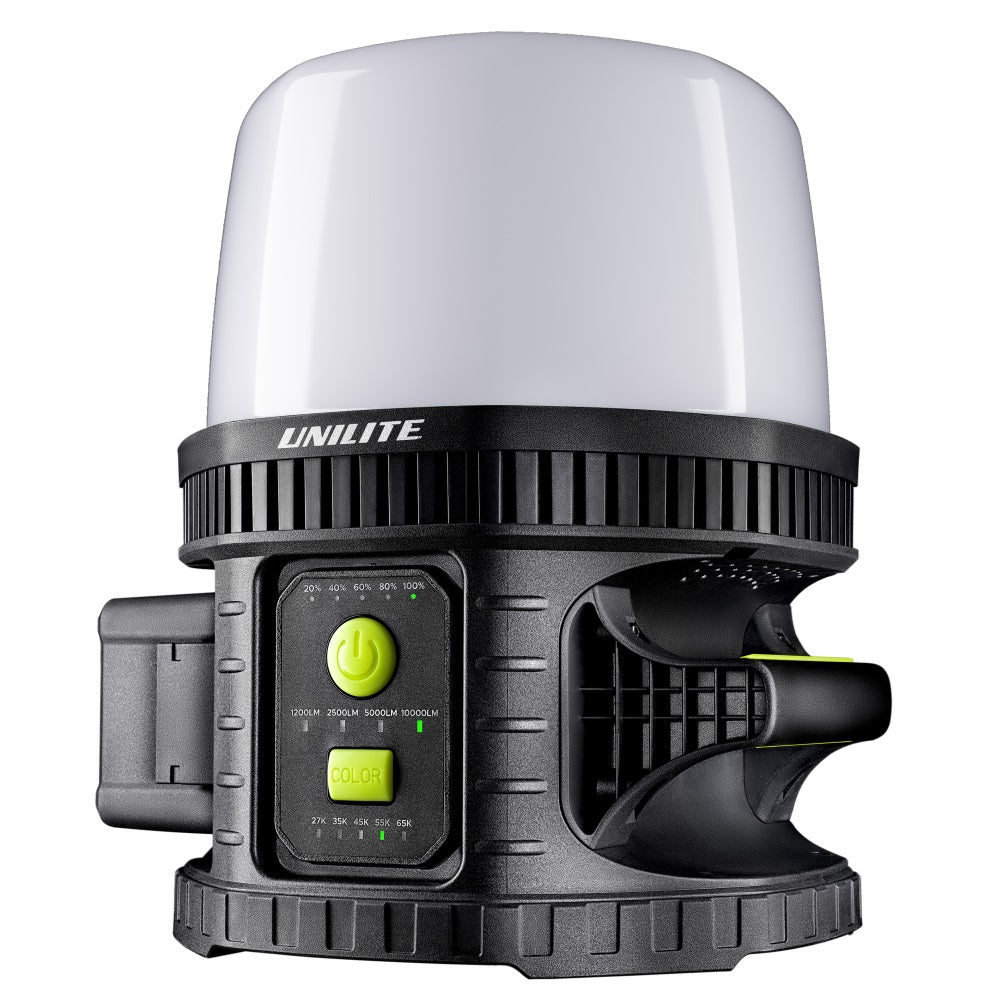 LED Multi Universal Power Tool Battery 360 Degree Work Site Light 10000 Lumen