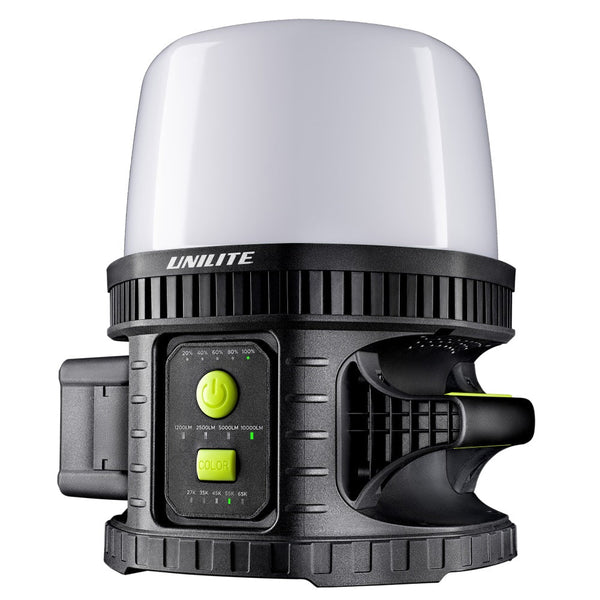 Unilite RL-5250 Heavy Duty 360˚ Dual Powered Site Light Lantern 5250 Lumens