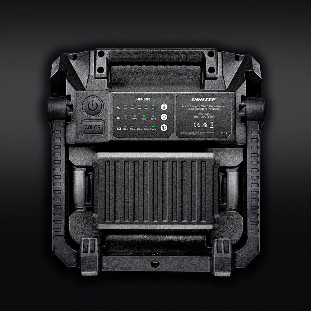 Unilite MTB5000 Power Tool Battery Light