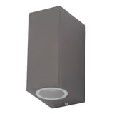 Anthracite Modern Outdoor Up & Down Wall Light