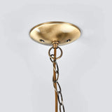 Aged Brass Bistro Indoor Pendant Ceiling Light