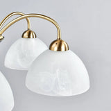 Antique Brass Bistro Indoor Pendant Ceiling Light