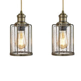 Vintage Lantern Bar Pendant Ceiling Light
