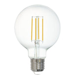 Zigbee Smart LED 6W Globe G80 E27 ES Clear Filament Lamp 806lm 4000k