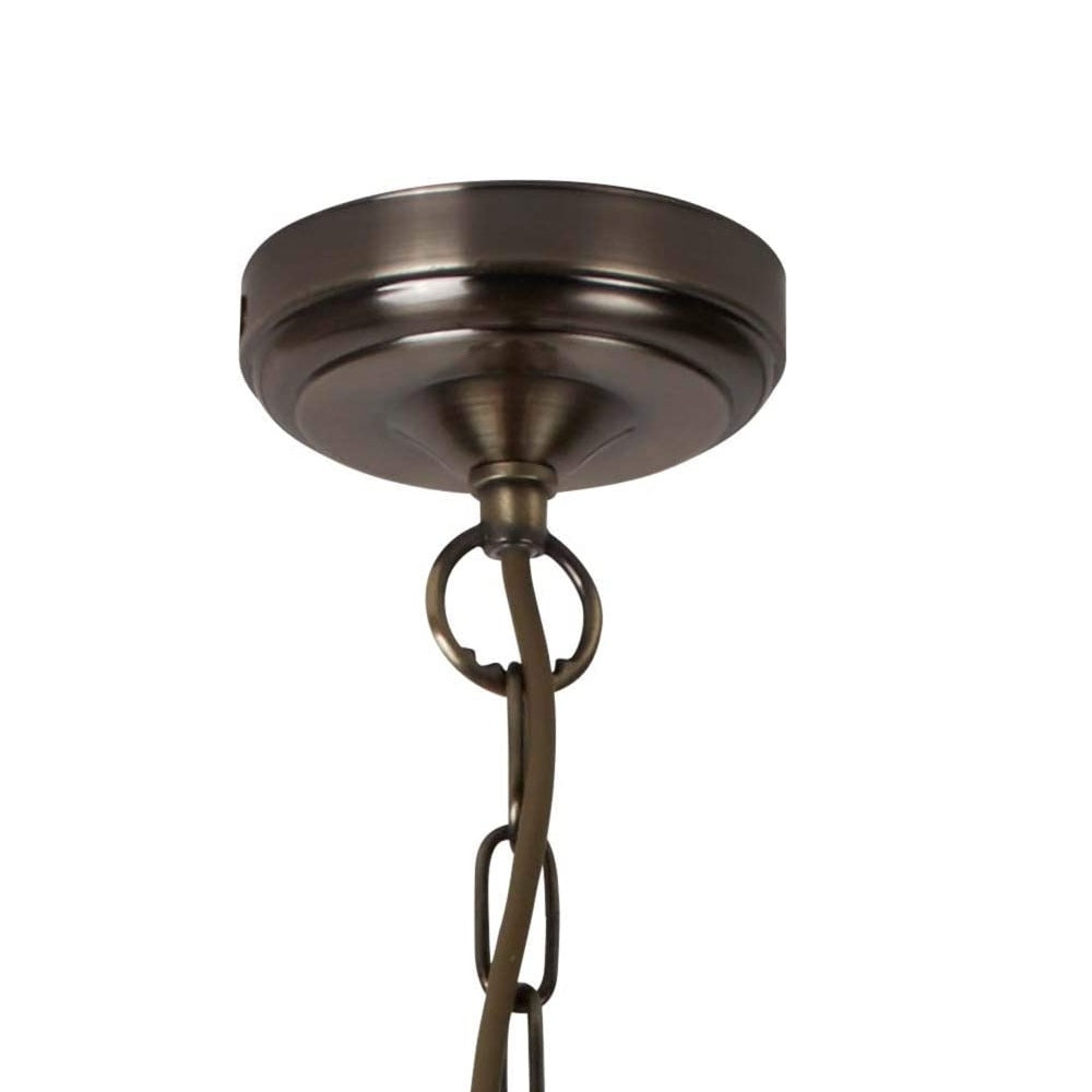 Aged Brass Bistro Indoor Pendant Ceiling Light