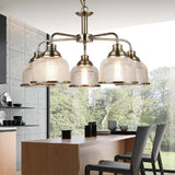 Antique Brass Retro Industrial Ceiling Pendant Light