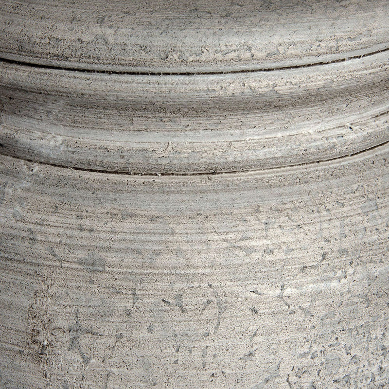 Stone Effect Table Light with Shade