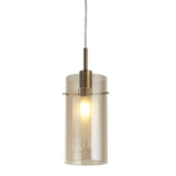 Bronzed Retro Pendant Ceiling Light