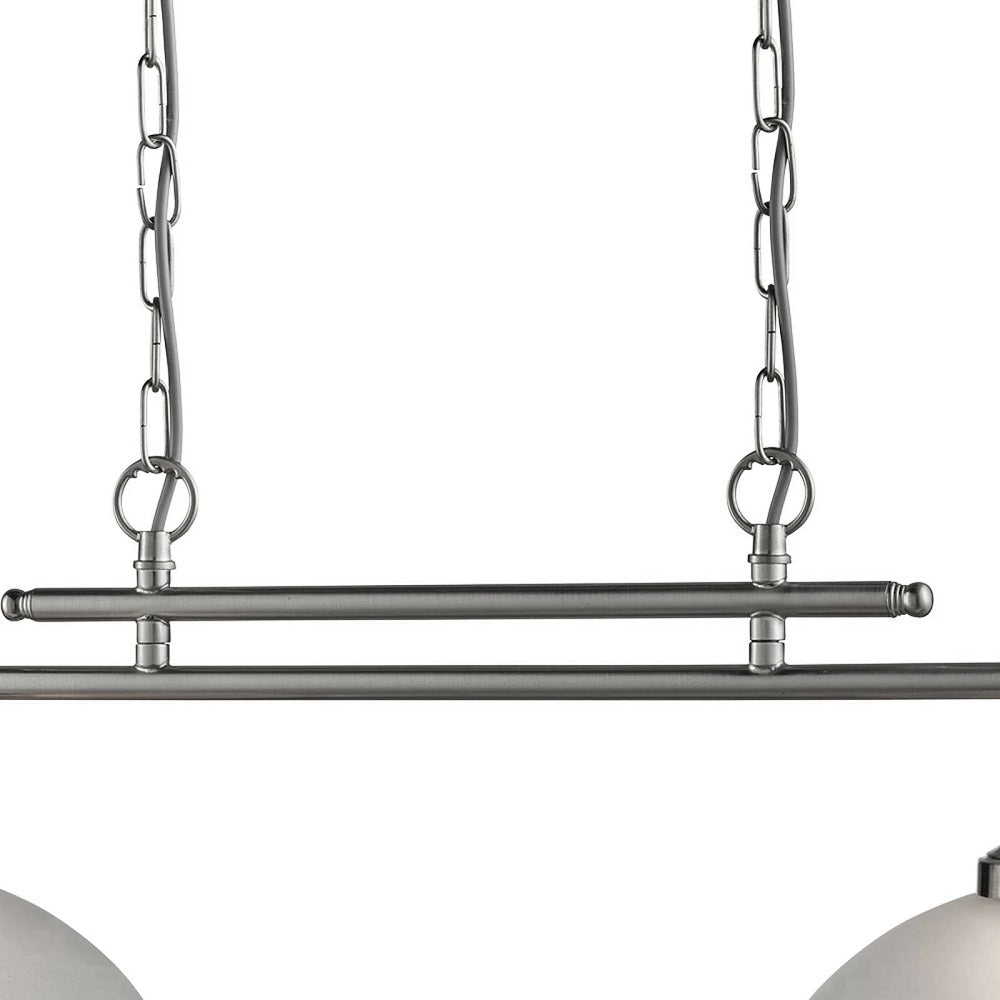 Antique Silver Vintage Bar Pendant Lighting