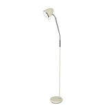 Oaks 2819 FL CR Madison Cream Modern Flexible Head Floor Lamp
