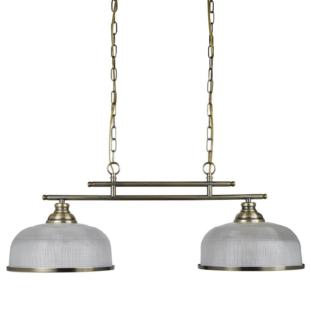 Antique Brass Vintage Bar Pendant Lighting