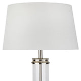 Glass Column Table Light Lamp