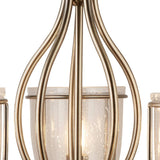 Aged Brass Bistro Indoor Pendant Ceiling Light