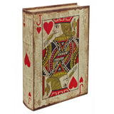 Britalia 880030 Jack of Hearts Playing Card Storage Book Box 33cm