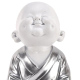 Cheeky Zen Buddha Baby Ornament Hands on Knees