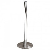 Febland LB47 Satin Nickel LED Small Twist Modern Table Lamp