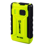 Unilite PB-7800 7800mAh Power Bank with LED USB Rechargeable Pocket Inspection Torch 250 Lumen