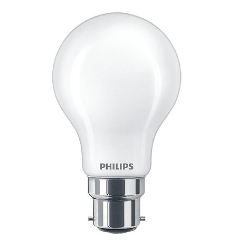 Philips 929003010202 Classic LED GLS Bulb 3.4W (40W) Dimmable A60 B22 Opal Glass 2700k Warm White
