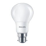 CorePro LED GLS Bulb 5W (40W) A60 B22 Frosted 3000k Neutral White