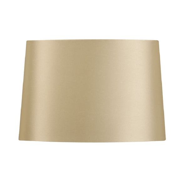 Oaks S414/12 CR Cream 12" Vintage Satin Faux Silk Oval Lamp Shade ...