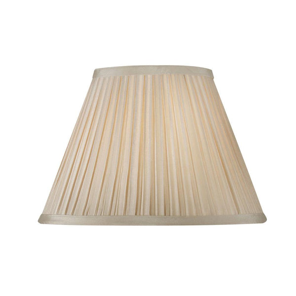 Oaks S650/5 SA Sand 5" Faux Silk Box Pleat Clip On Lamp Shade ...