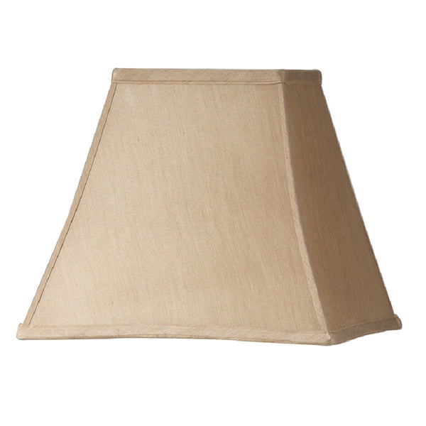 Oaks S804/12 SA Sand 12" Faux Silk Tapered Square Lamp Shade – Discount ...
