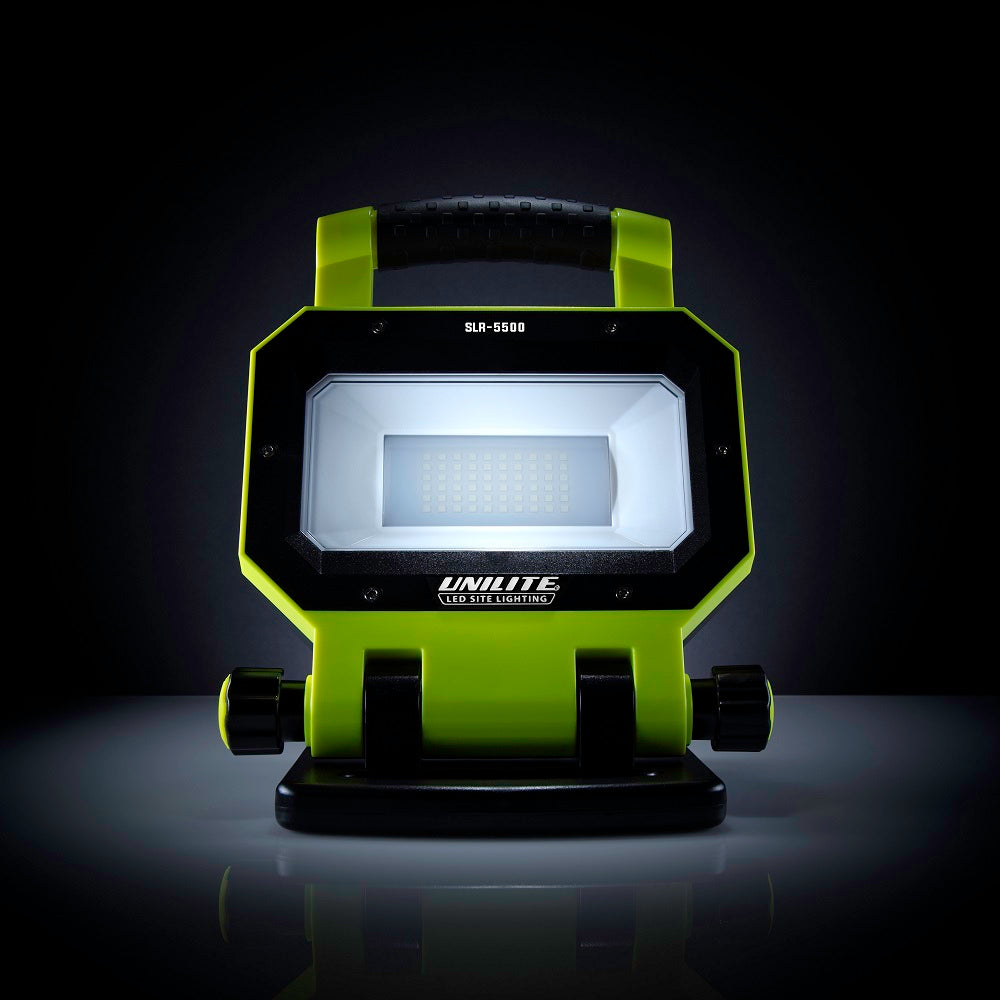 Portable High Power LED Site Light