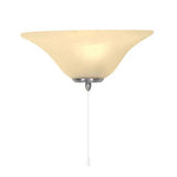 Oaks WB02 C Cream Alabaster Half Coolie Glass 1 Lamp Switched Wall Light