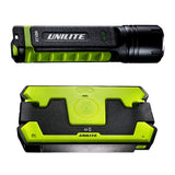 Unilite WCSGL+WCFL12 LED Wireless Kit with Single Charging Pad & Flashlight Torch 1200 Lumen