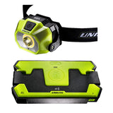 Unilite WCSGL+WCHT5 LED Wireless Kit with Single Charging Pad & Dual LED Headtorch 550 Lumen
