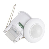 White Recessed PIR Sensor Ceiling Wall
