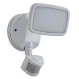 White LED Security Light with PIR