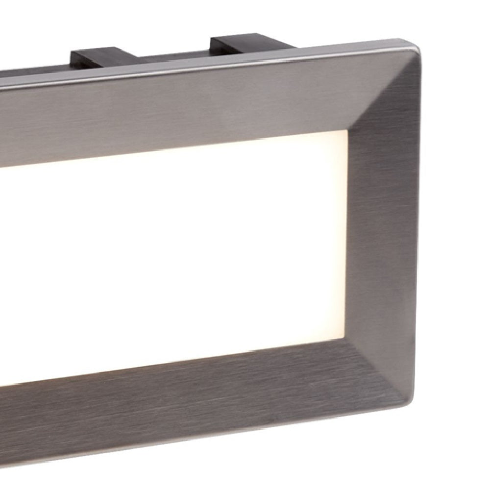 LED Stainless Steel Outdoor Rectangular Recessed Light IP65 – Discount ...