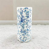 Traditional Floral Pattern Vase