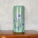 Green Ceramic vase