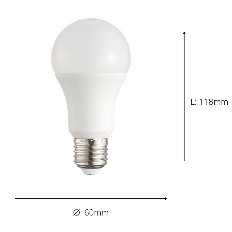 Frosted Dimmable GLS Lamp